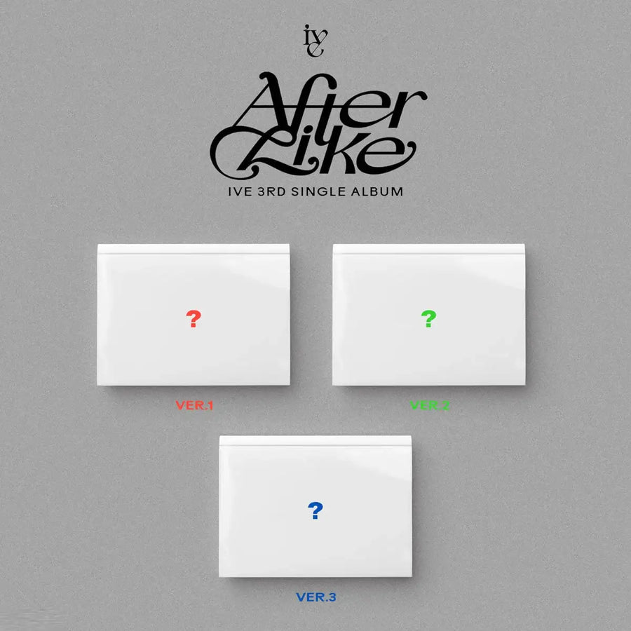 IVE - After Like : 3rd Single Album (Photo Book) - IVE - Album - Harumio
