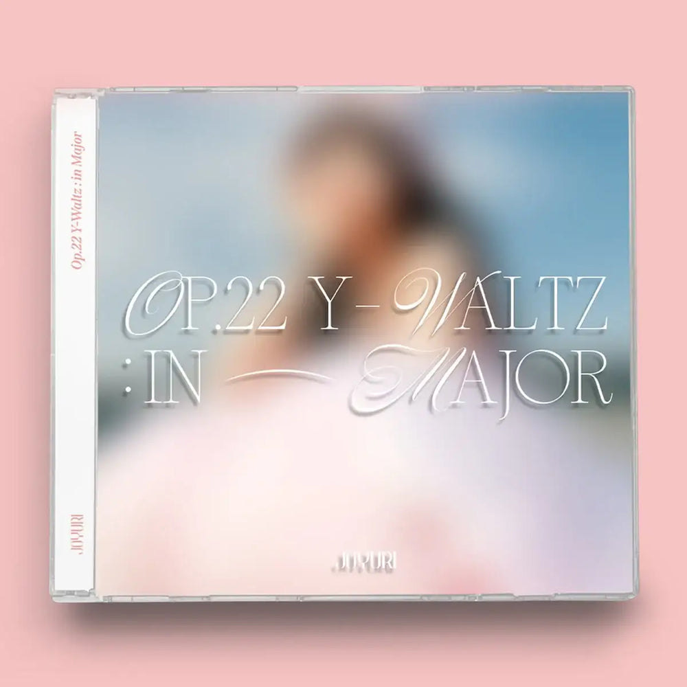 Jo Yuri - 1st Mini Album Op. 22 Y Waltz : In Major Limited Edition (Jewel version)