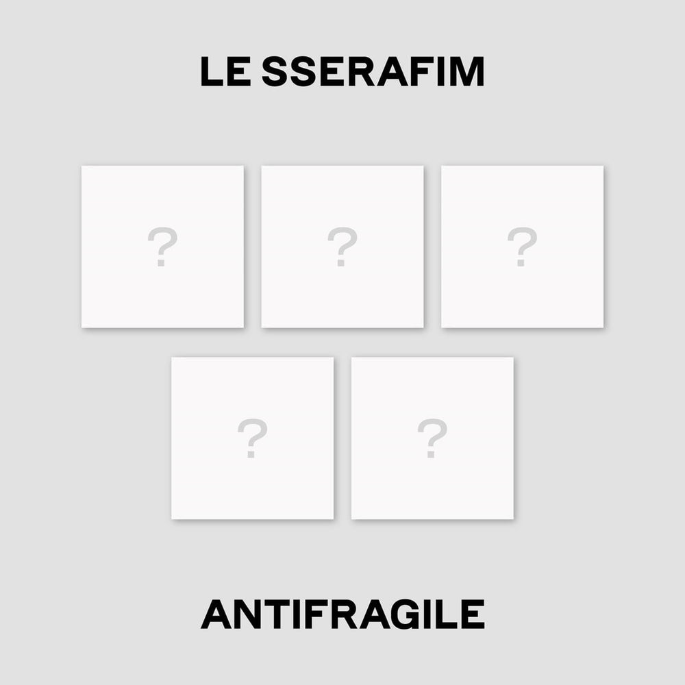 LE SSERAFIM - ANTIFRAGILE : Mini Album Vol. 2 (COMPACT Version)