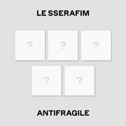 LE SSERAFIM - ANTIFRAGILE : Mini Album Vol. 2 (COMPACT Version) - LE SSERAFIM - Album - Harumio