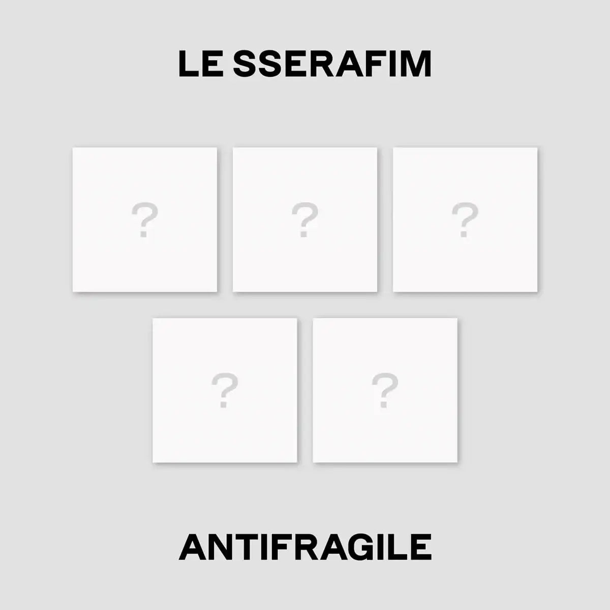 LE SSERAFIM - ANTIFRAGILE : Mini Album Vol. 2 (COMPACT Version) - LE SSERAFIM - Album - Harumio