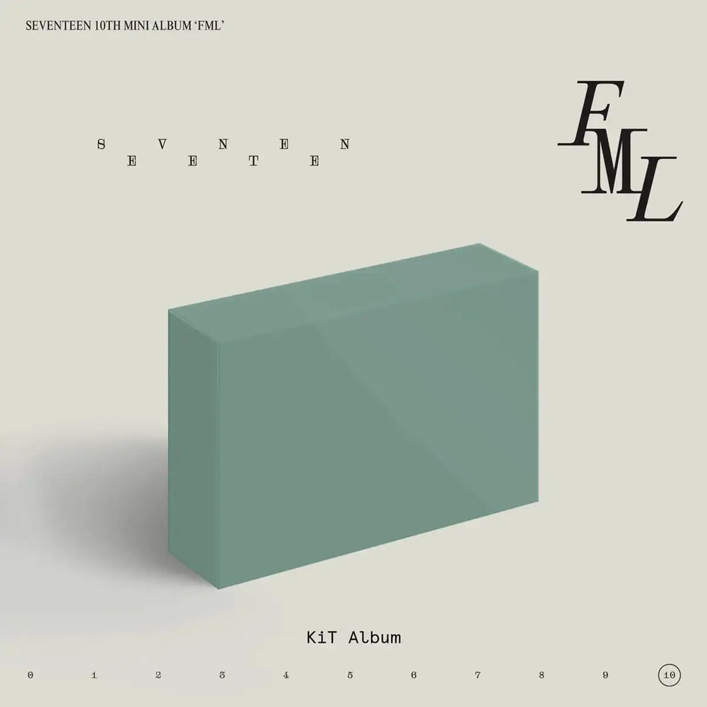 SEVENTEEN - FML : Mini Album Vol. 10 (KiT Version) - SEVENTEEN - Album - Harumio