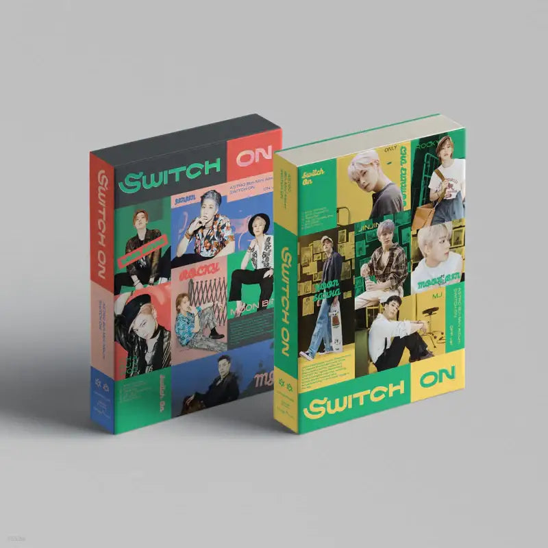 ASTRO - 8th Mini Album : SWITCH ON - Fantagio - Album - Harumio