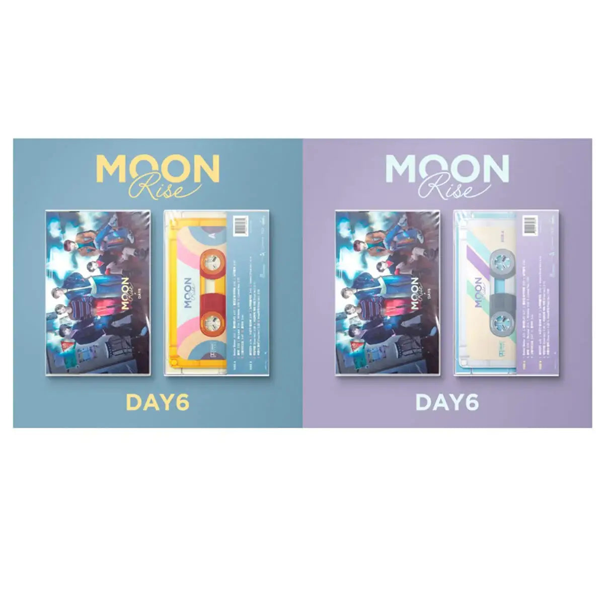 DAY6 - MOONRISE : 2nd Album (Random Version) [Cassette Tape] - DAY6 - Album - Harumio