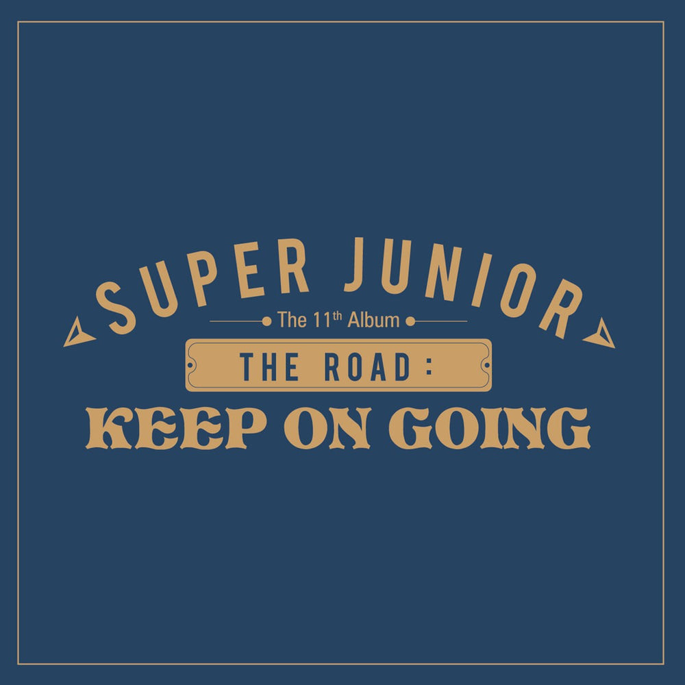 Super Junior - The Road: Keep On Going : 11th Full Album Vol. 1 (Random)