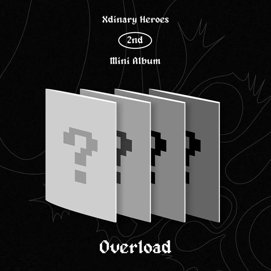 Xdinary Heroes - Overload : 2nd Mini Album (Random) - Xdinary Heroes - Album - Harumio
