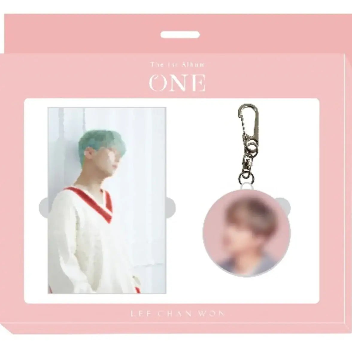 Lee Chan-won - ONE : 1st Album (Smart Album) - Lee Chan-won - Album - Harumio