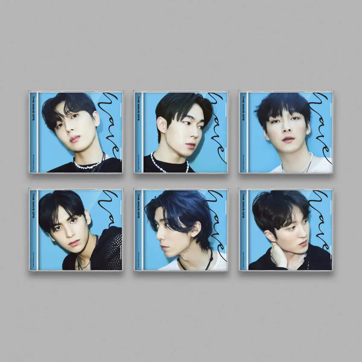 SF9 - THE WAVE OF9 : 11th Mini Album (Jewel Case) - SF9 - Album - Harumio