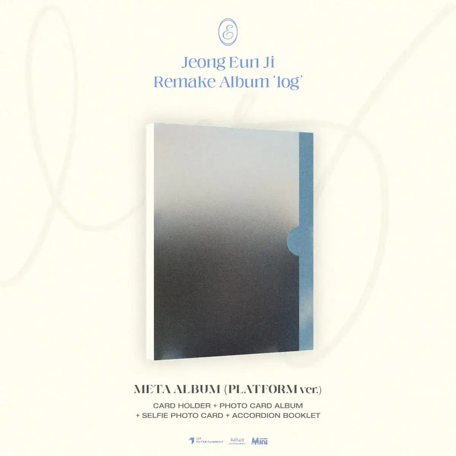 Jeong Eun Ji - Log : Remake Album (Platform Version) - Jeong Eun Ji - Album - Harumio