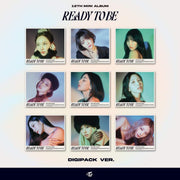 TWICE - READY TO BE : 12th Mini Album (Digipack Version) - TWICE - Album - Harumio