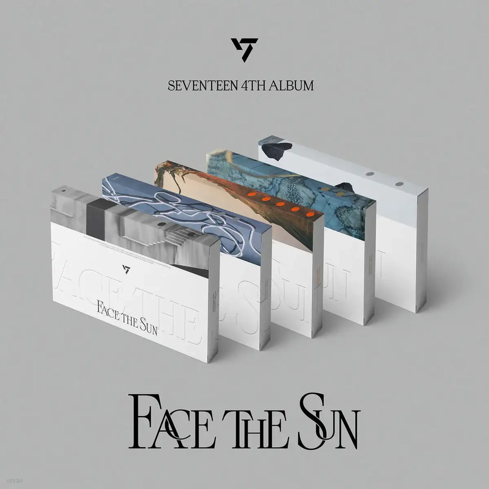 SEVENTEEN - 4th Full Album : Face The Sun - SEVENTEEN - Album - Harumio