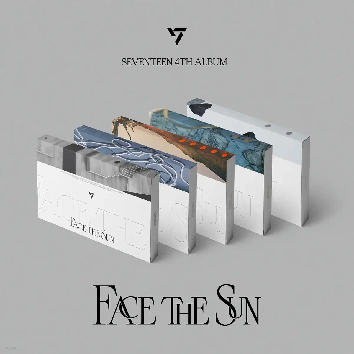 SEVENTEEN - 4th Full Album : Face The Sun - SEVENTEEN - Album - Harumio