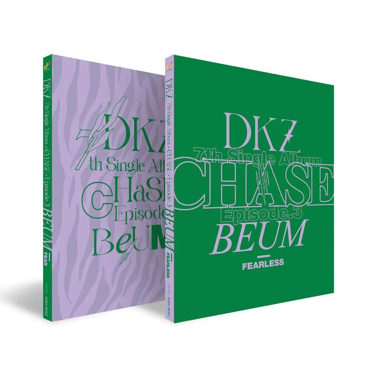 DKZ - Chase Episode 3. Beum : 7th Single Album - DKZ - Album - Harumio