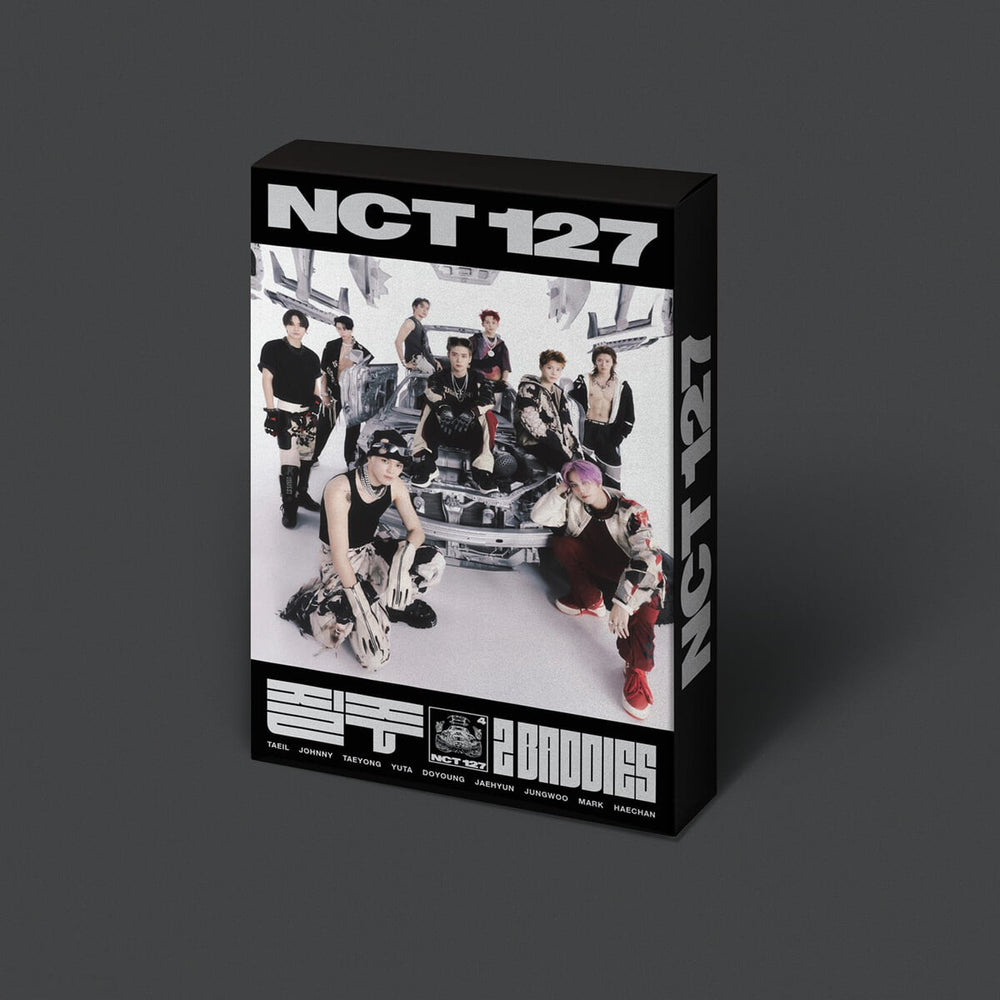 NCT 127 - 질주 2 Baddies : 4th Full Album (SMC Version)