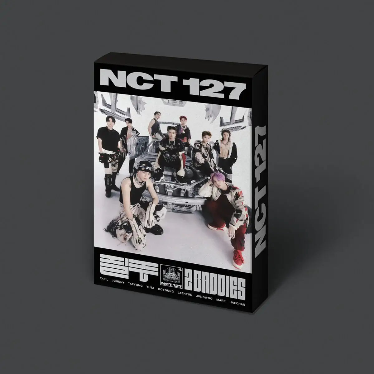 NCT 127 - 질주 2 Baddies : 4th Full Album (SMC Version) - NCT 127 - Album - Harumio