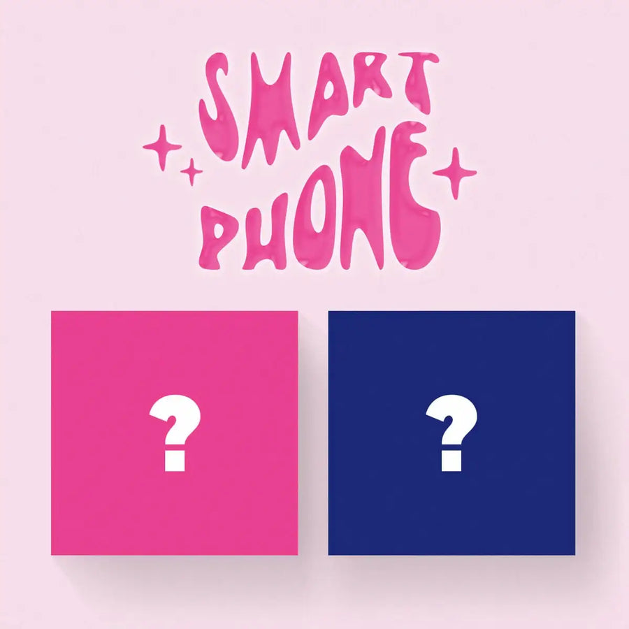 Choi Yena - SMARTPHONE : 2nd Mini Album (Random) - Choi Yena - Album - Harumio