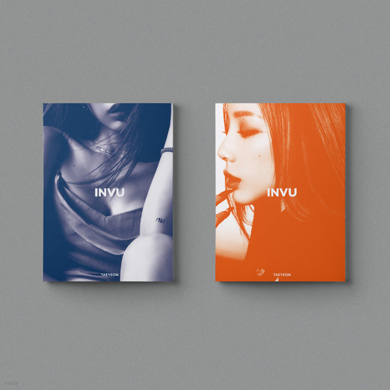Taeyeon - 3rd Album - INVU
