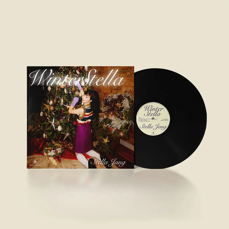 Stella Jang - WinterStella Album LP - Stella Jang - Album - Harumio