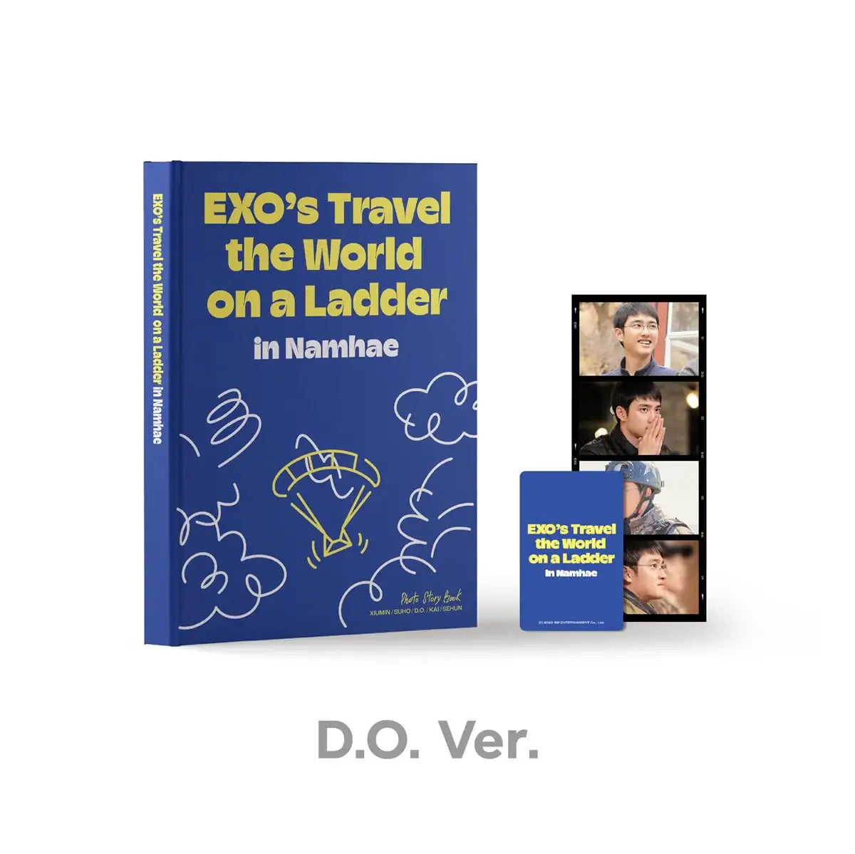 EXO - [EXO's Travel the World on a Ladder - in Namhae] Photo Story Book D.O. Version - EXO - Photobook - Harumio