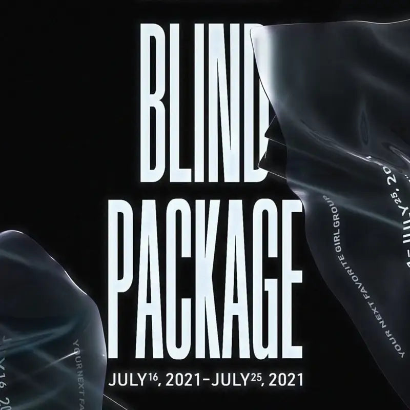 JYPn - BLIND PACKAGE Album - Limited Edition - JYPn - Albums - Harumio