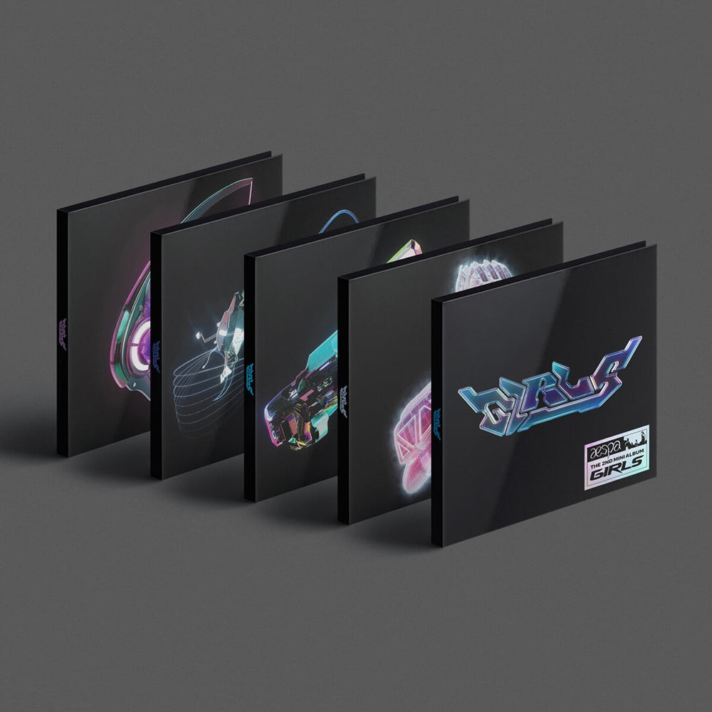 aespa - Girls : 2nd Mini Album (Digipack Version)