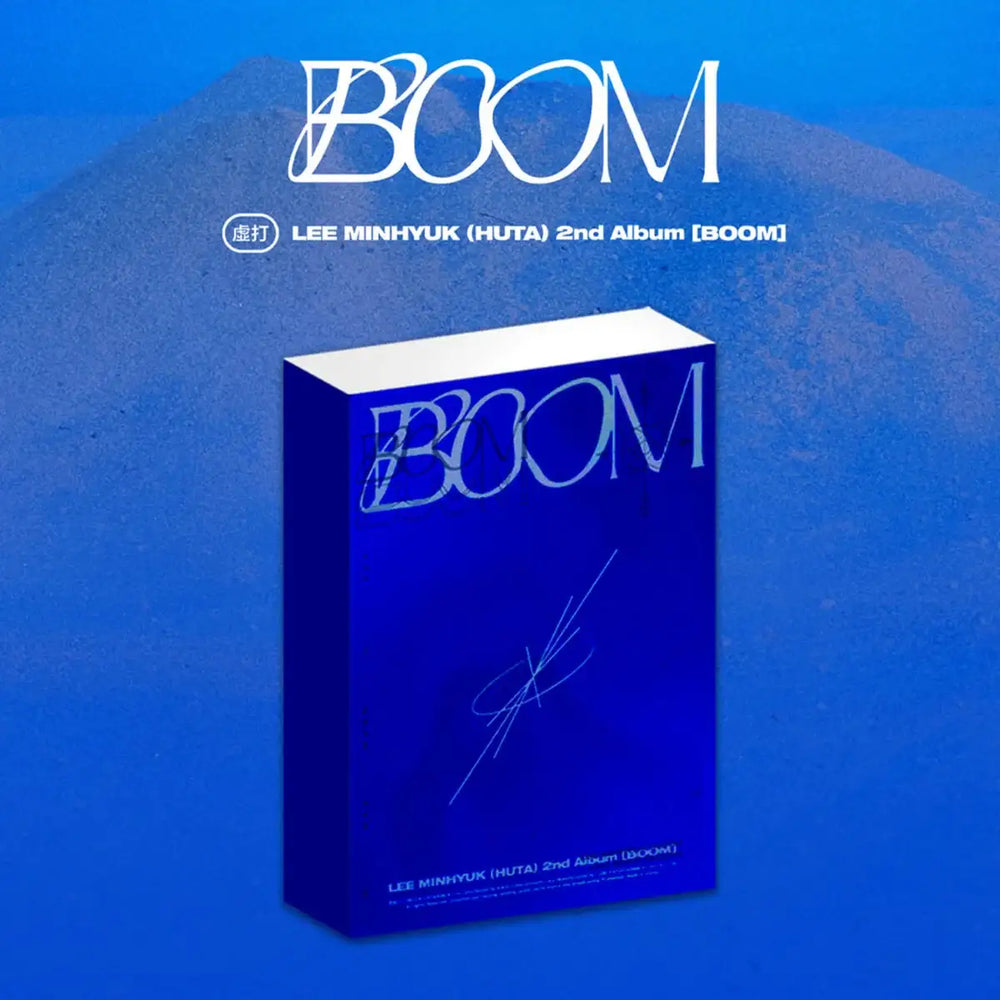 Lee Min-hyuk (HUTA) - BOOM : 2nd Full Album - Lee Min-hyuk (HUTA) - Album - Harumio