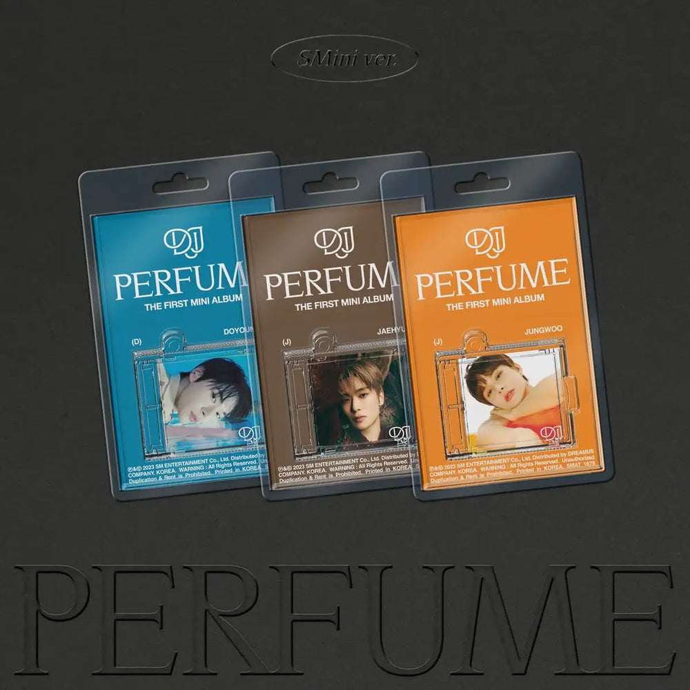 NCT DOJAEJUNG - Perfume : 1st Mini Album (SMini Version) - NCT DOJAEJUNG - Album - Harumio