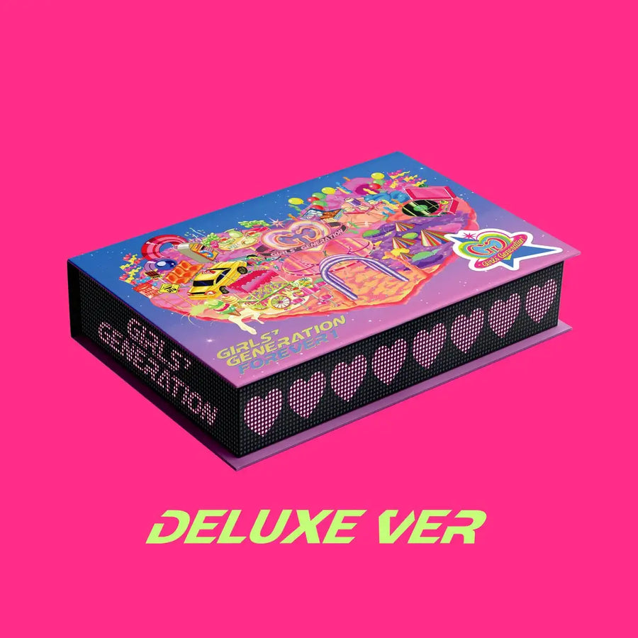 GIRLS' GENERATION - FOREVER 1 : 7th Album (Deluxe Version) - GIRLS' GENERATION - Album - Harumio