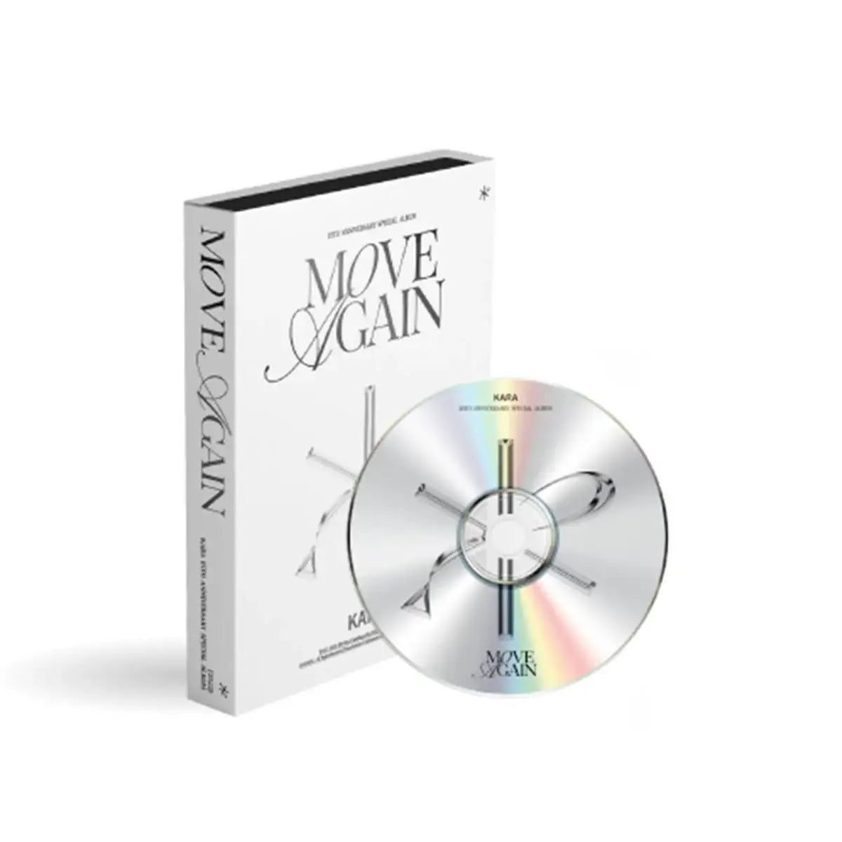 KARA - MOVE AGAIN : 15th Anniversary Special Album - KARA - Album - Harumio