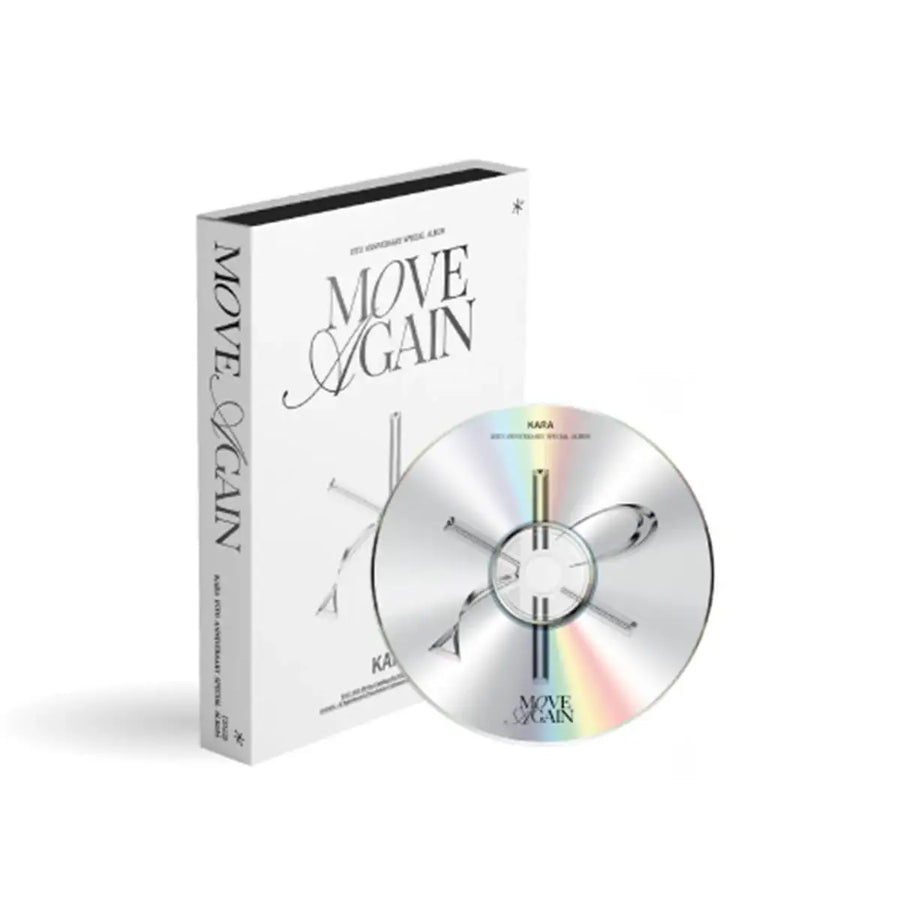 KARA - MOVE AGAIN : 15th Anniversary Special Album - KARA - Album - Harumio