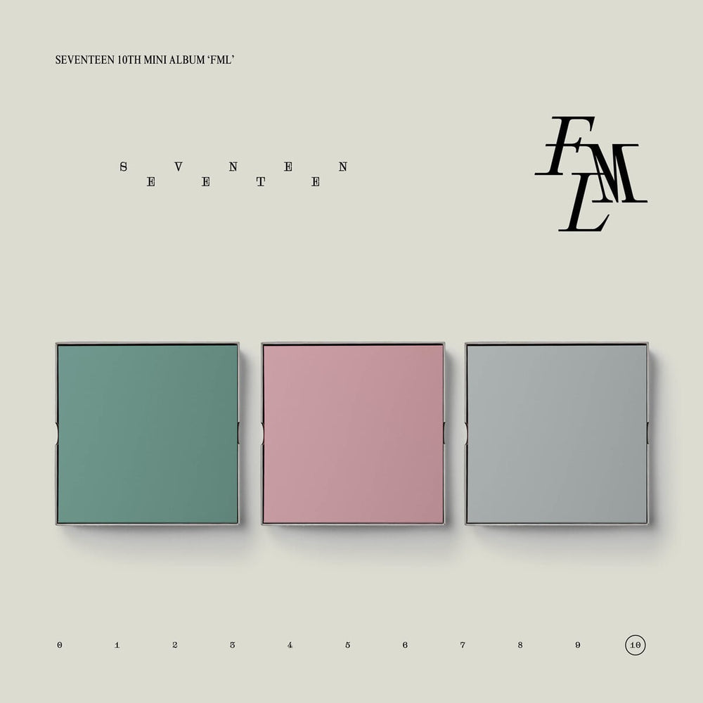 SEVENTEEN - FML : Mini Album Vol. 10