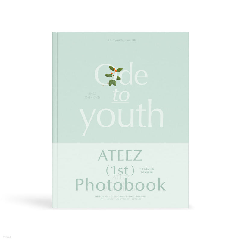 ATEEZ - First Photobook: Ode to Youth