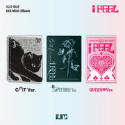 (G)I-DLE - I Feel : 6th Mini Album - Cube Entertainment - Album - Harumio