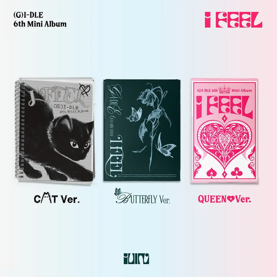 (G)I-DLE - I Feel : 6th Mini Album - Cube Entertainment - Album - Harumio