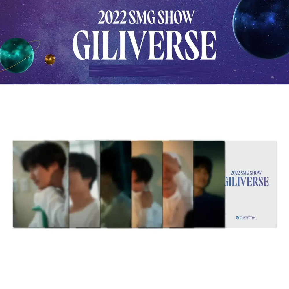 Kim Nam-gil - 2022 SMG Show Giliverse (Photocard Set) - Kim Nam-gil - Accessories - Harumio