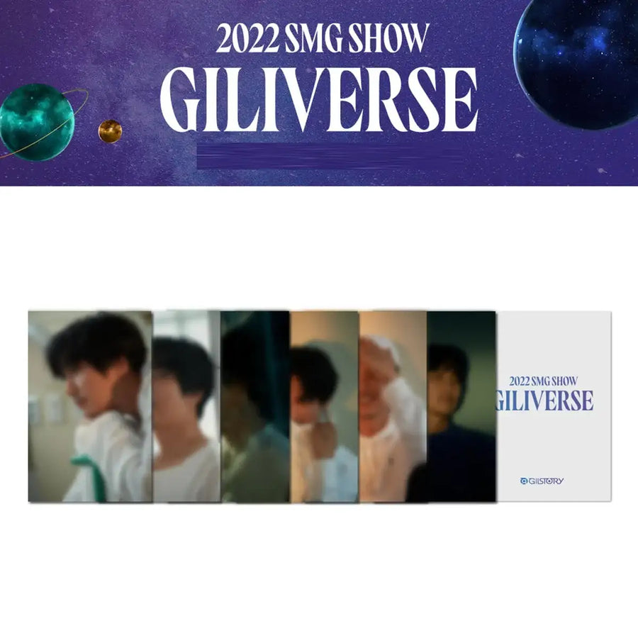 Kim Nam-gil - 2022 SMG Show Giliverse (Photocard Set) - Kim Nam-gil - Accessories - Harumio