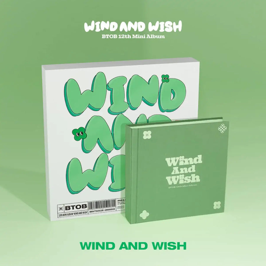 BTOB - Wind And Wish : Mini Album Vol. 12 - BTOB - Album - Harumio