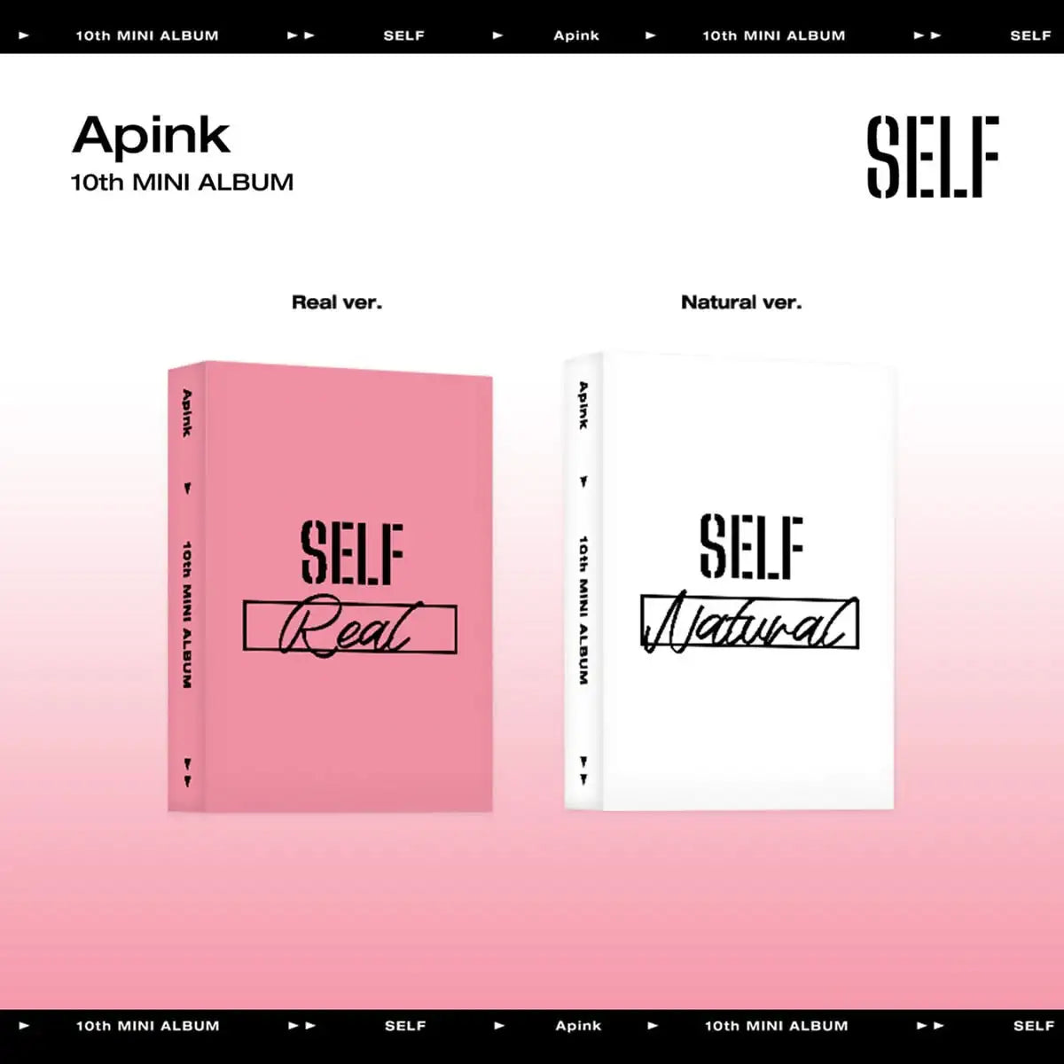 Apink - SELF : 10th Mini Album (Platform Version) - IST Entertainment - Album - Harumio