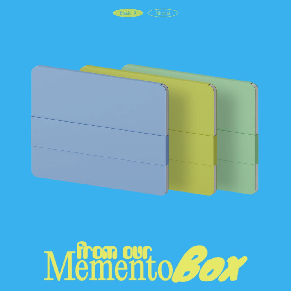 fromis_9 - from our Memento Box : 5th Mini Album