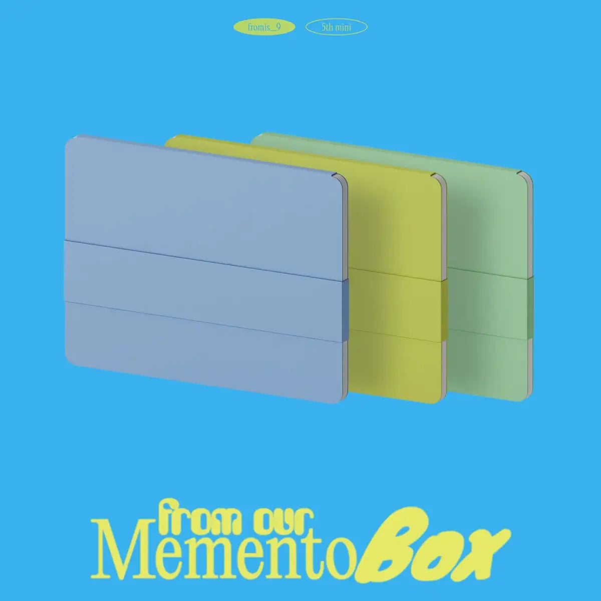 fromis_9 - from our Memento Box : 5th Mini Album - fromis_9 - Album - Harumio