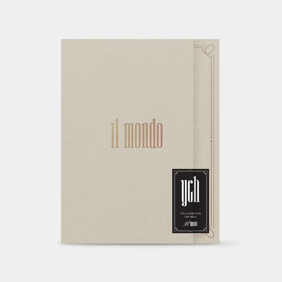 You Chae-hoon - Il Mondo : Gift Album - You Chae-hoon - Album - Harumio