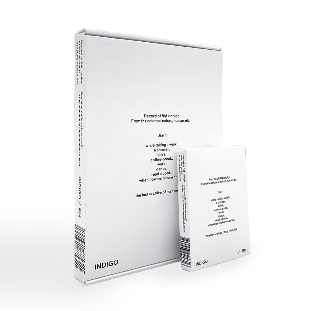 BTS RM - Indigo : 1st Solo Album