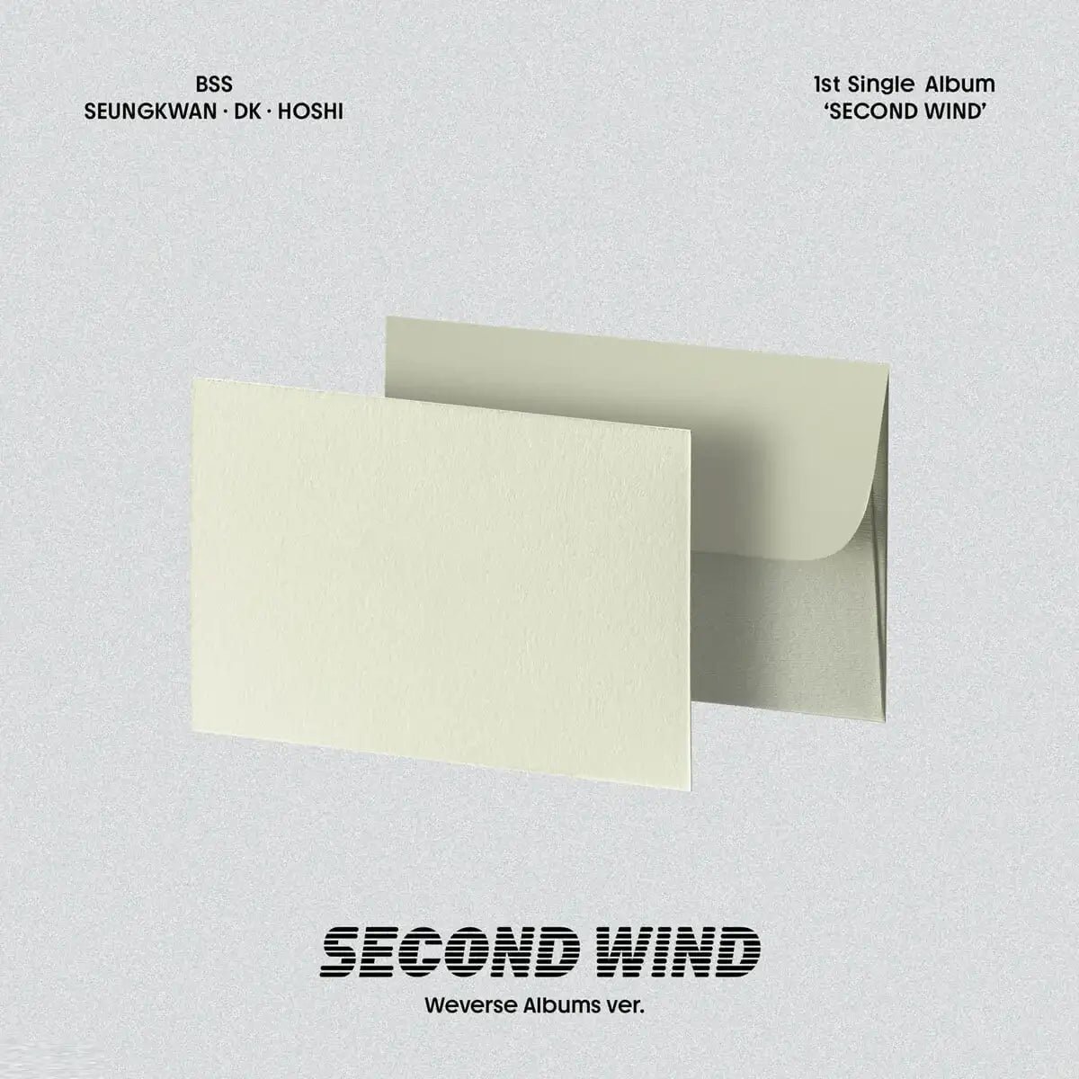 SEVENTEEN's Boo Seok Soon - Second Wind : 1st Single Album (Weverse Album) - BSS - Album - Harumio