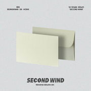 SEVENTEEN's Boo Seok Soon - Second Wind : 1st Single Album (Weverse Album) - BSS - Album - Harumio