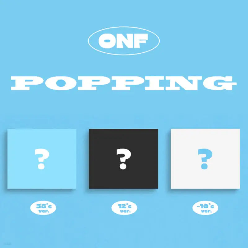 ONF - Summer Popup Album POPPING - ONF - Album - Harumio