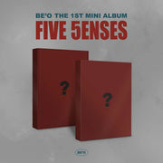 BE'O - Five Senses : 1st Mini Album (FIVE SENSES Version) - BIG PLANET MADE - Album - Harumio