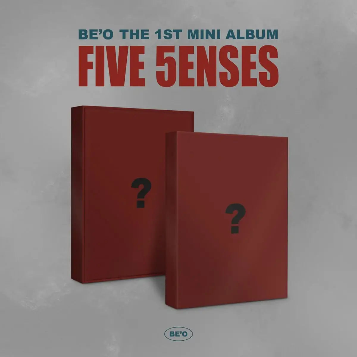 BE'O - Five Senses : 1st Mini Album (FIVE SENSES Version) - BIG PLANET MADE - Album - Harumio