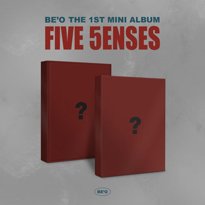 BE'O - Five Senses : 1st Mini Album (FIVE SENSES Version)