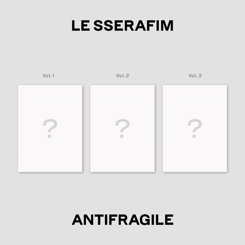 LE SSERAFIM - ANTIFRAGILE : Mini Album Vol. 2