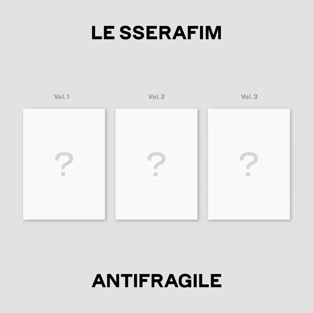 LE SSERAFIM - ANTIFRAGILE : Mini Album Vol. 2 - LE SSERAFIM - Album - Harumio